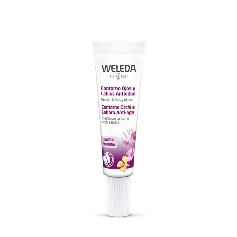 Contorno de ojos y labios de onagra 10ml Weleda