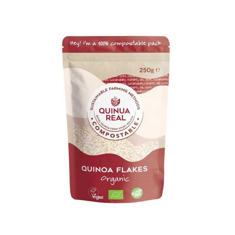 Copos de quinoa bio 250 g Quinua Real
