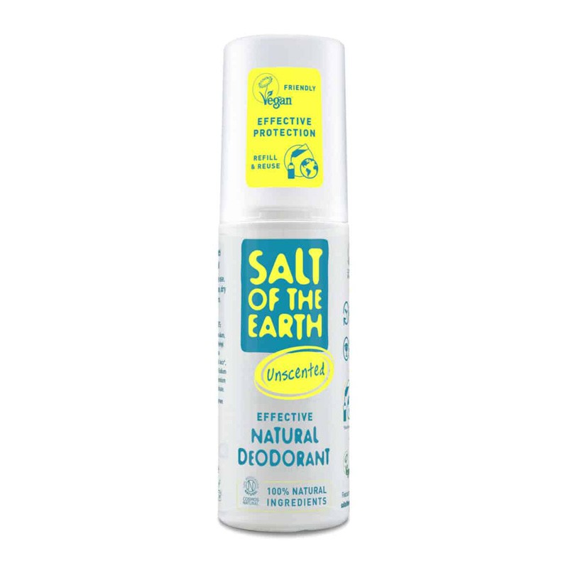 Desodorante spray neutral 100ml Salt Of The Earth