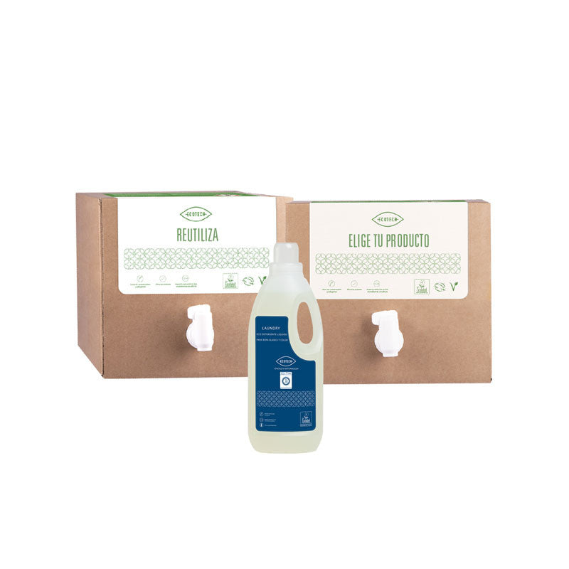Detergente liquido ropa (Laundry) Granel 20L Ecotech