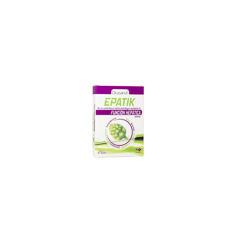 Epatik detox 30 comprimidos Drasanvi