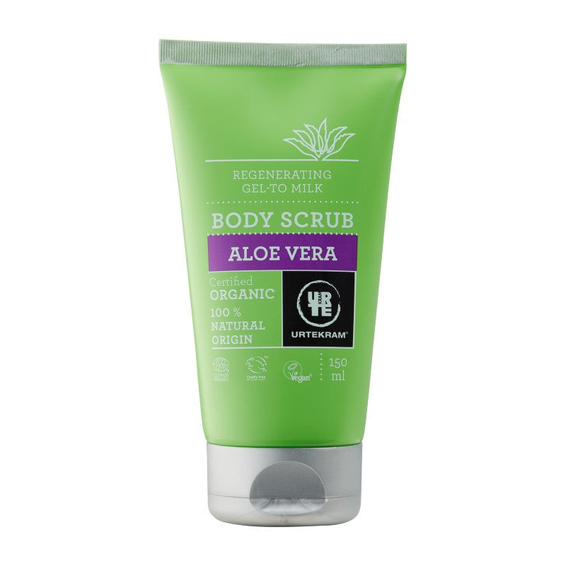 Exfoliante corporal aloe vera bio 150ml Urtekram