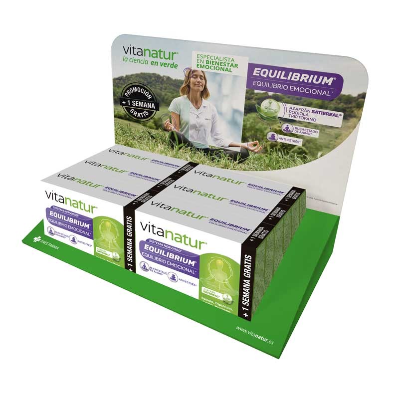Expositor Equilibrio (1 semana gratis) 12ud Vitanatur