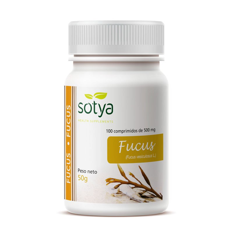 Sotya Fucus 500 mg 100 comprimidos