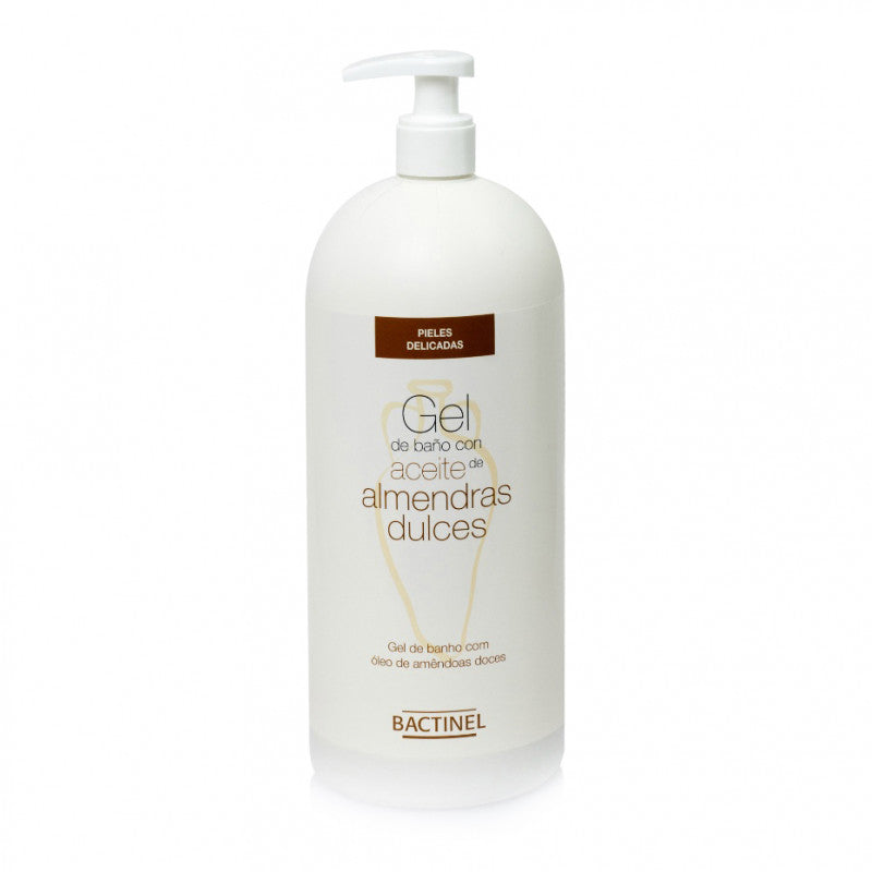 Gel de baño con aceite de almendra 750ml Bactinel