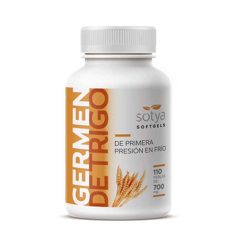 Sotya Germen de trigo 700mg 110 perlas.