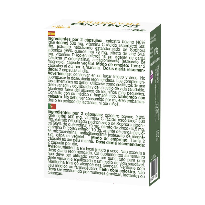 Inmuno Transfer 30 capsulas Bioserum