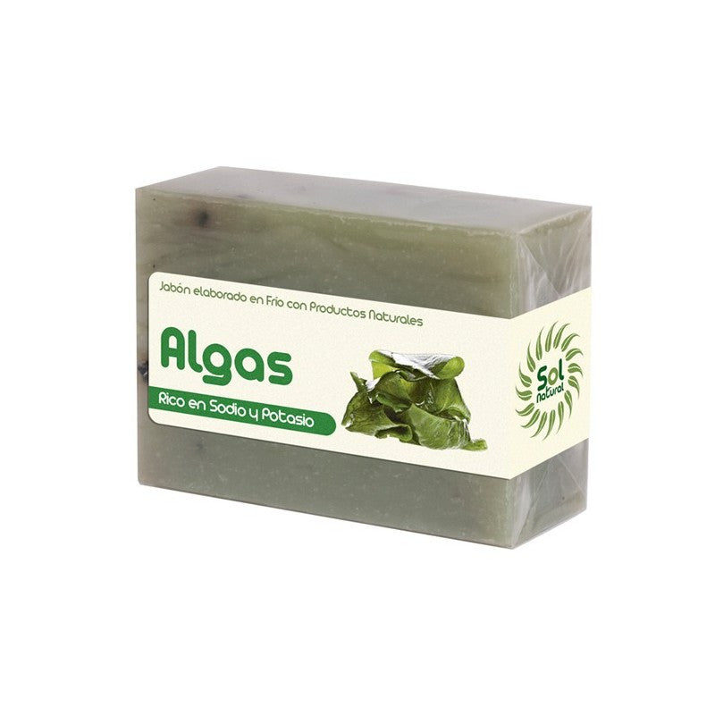 Jabon de algas 100 g Sol Natural
