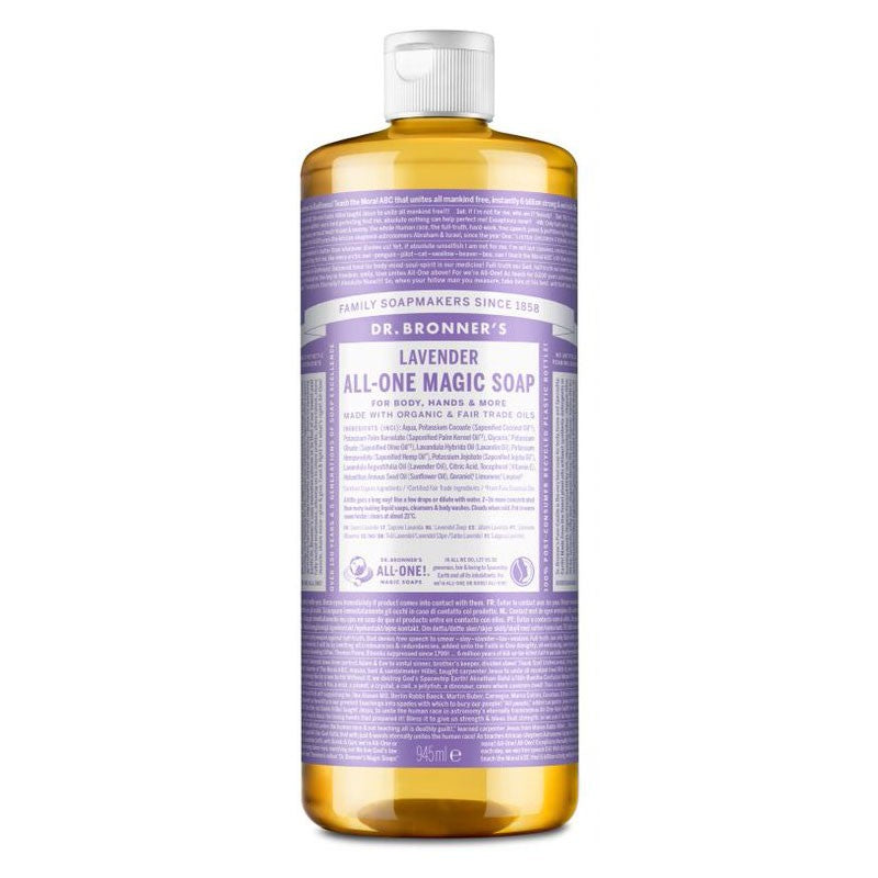 Jabon liquido lavanda bio 945ml Dr. Bronner's