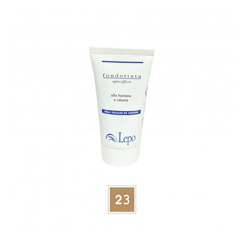 Maquillaje fluido para pieles grasas pure&perfect 23 Lepo