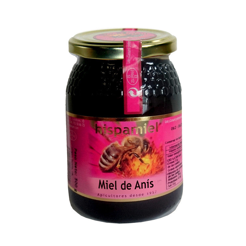 Miel de Anis 500g Hispamiel