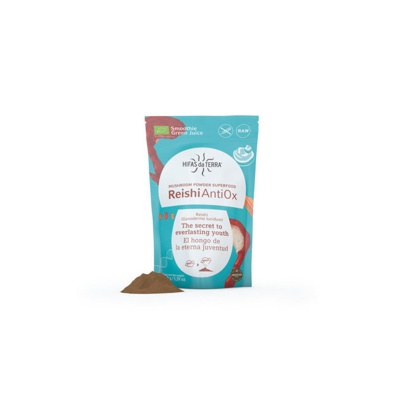Reishi Antiox Superfood 100g Hifas da terra
