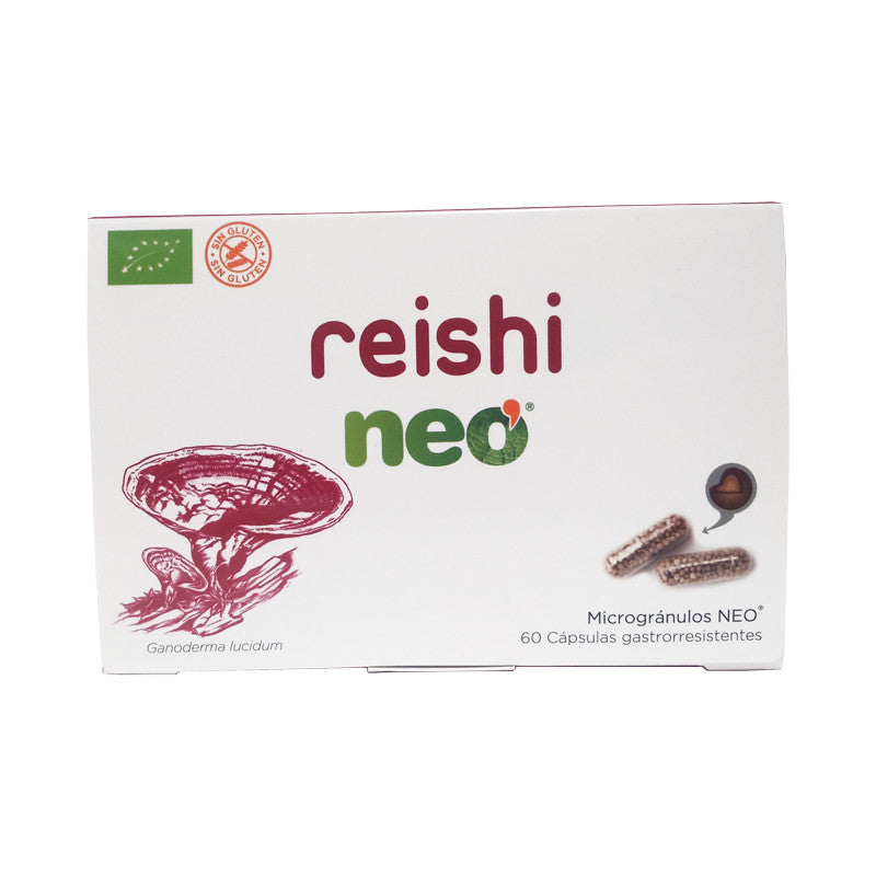 Reishi bio 60 capsulas Neo