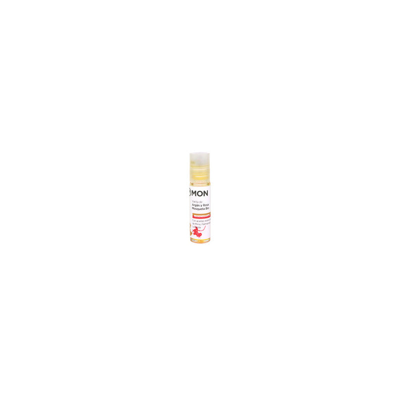 Roll on de argan y rosa mosqueta regenerante bio 15 ml Mon Deconatur