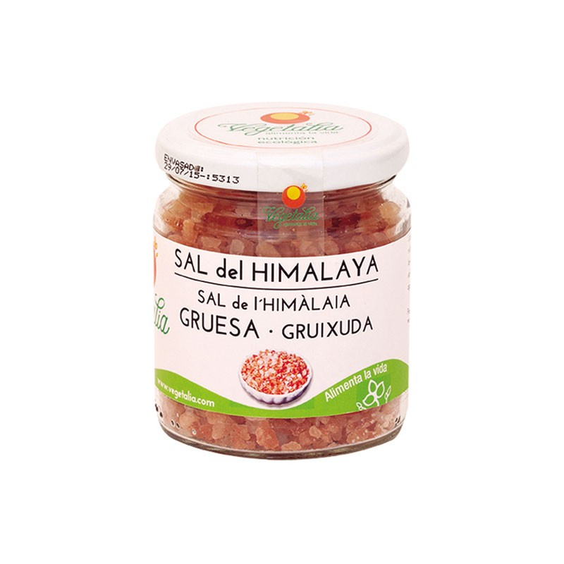 Sal del himalaya gruesa (2/5) 250g Vegetalia