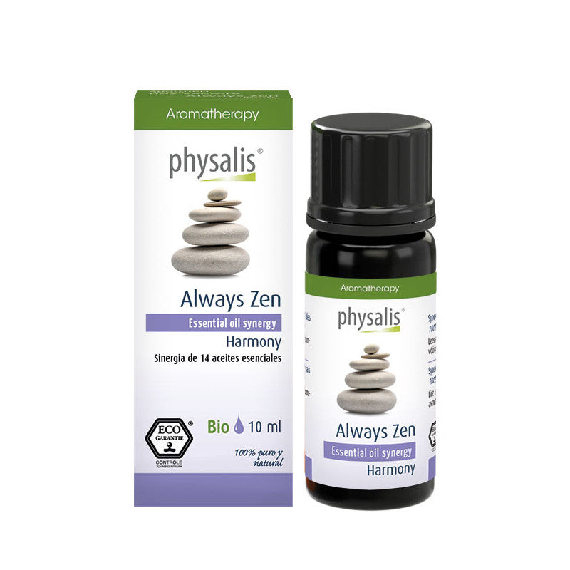 Sinergia Always Zen (Armonia) 10ml bio Physalis