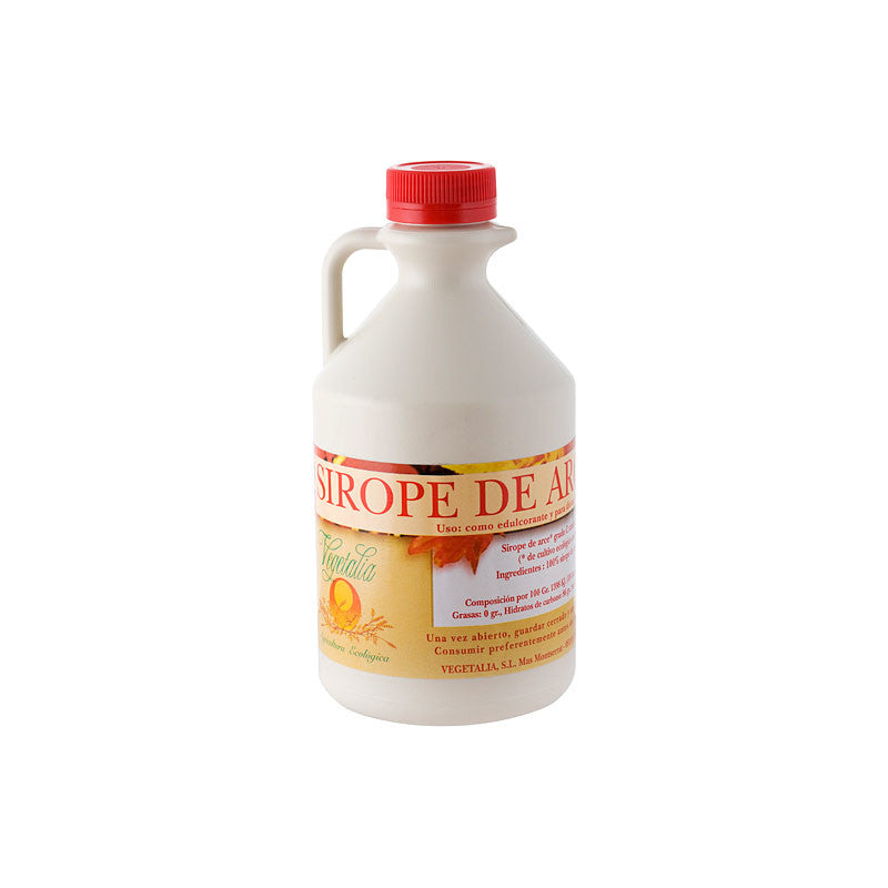 Sirope de arce Grado C bio 1L Vegetalia