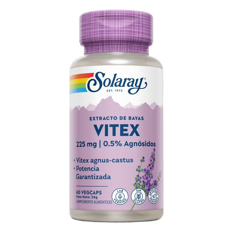 VITEX (sauzgatillo) 60cap. Soralay