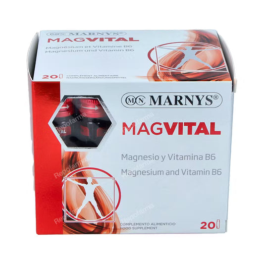 MAGVITAL 20viales