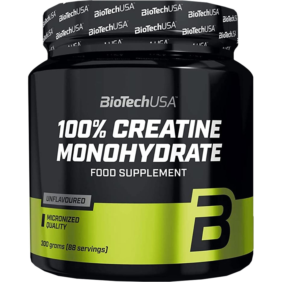 BIOTECHUSA 100% CREATINE MONOHYDRATE NEUTRO - 300G