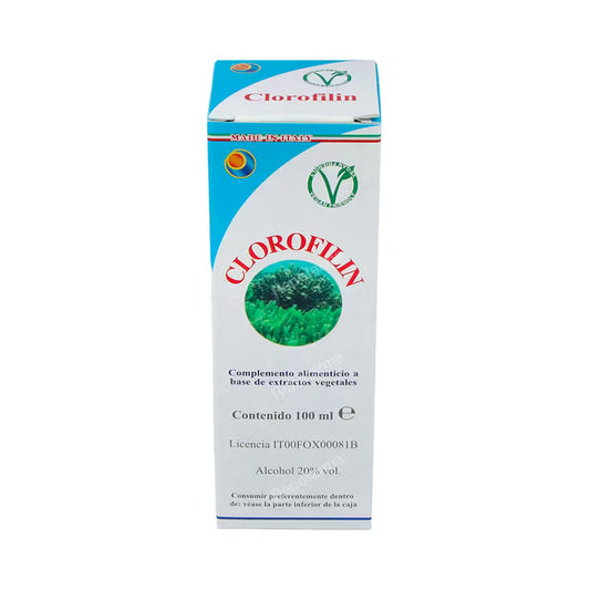 HERBOPLANET CLOROFILIN gotas 100ml.