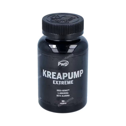 PWD NUTRITION KREAPUMP EXTREME 90megacaps