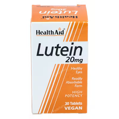 LUTEINA 20mg. 30comp. HEALTH AID
