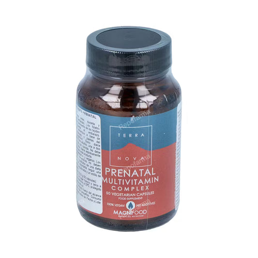 MULTINUTRIENTE prenatal 50vcap.