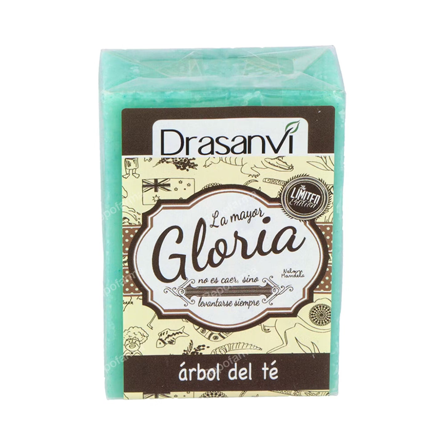 DRASANVI JABON arbol del te 100gr.