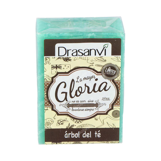 DRASANVI JABON arbol del te 100gr.