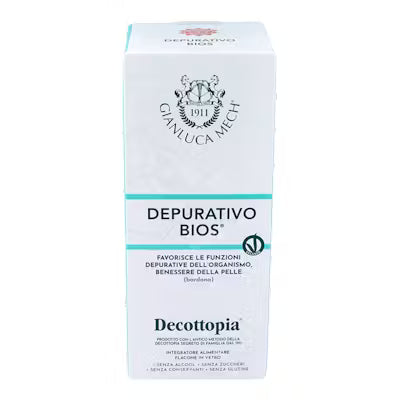 DEPURATIVO BIOS (vital-mech) 500ml. DECOTOPIA