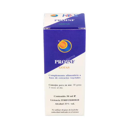 HERBOPLANET PROINF gotas 50ml.