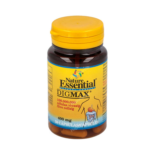 NATURE ESSENTIAL DIGMAX 400mg. 50cap.