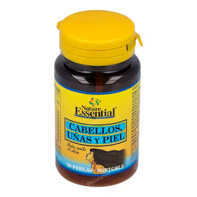 CABELLO, UÑAS Y PIEL 540mg. 30perlas   NATURA ESSENTIAL