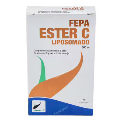 FEPA-ESTER C 800mg. liposomado 20cap.