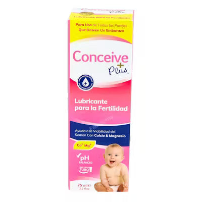 LUBRICANTE CONCEIVE PLUS tubo 75ml.
