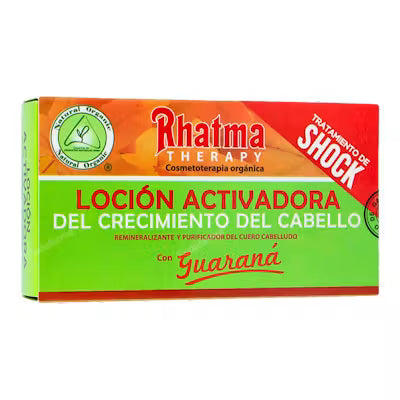 RHATMA ACTIVADOR DEL CRECIMIENTO DEL CABELLO guarana 4ud.