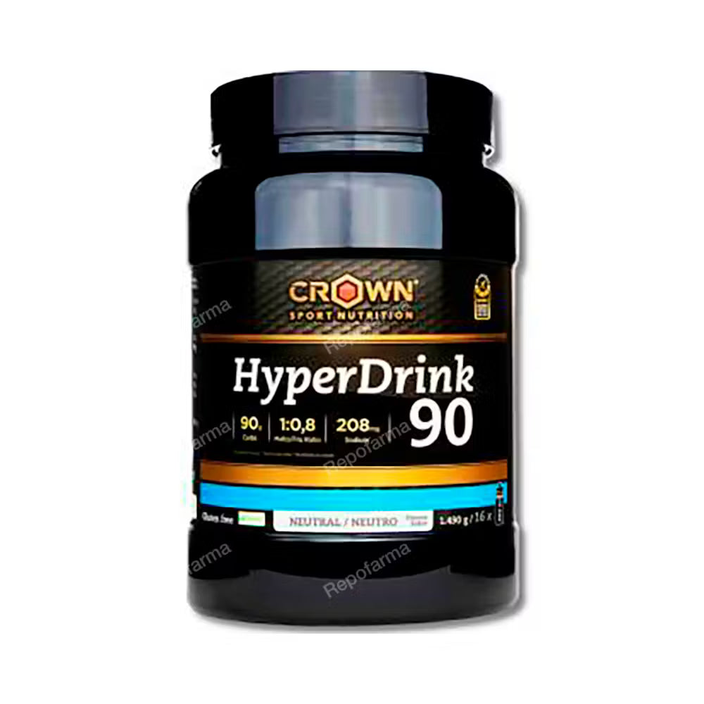 CROWN SPORT NUTRITION HYPERDRINK 90 1490 GR NEUTRO