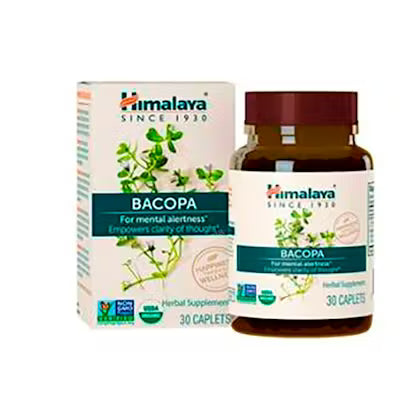 Himalaya Bacopa (Brahmi) Brain Support and Mental Focus