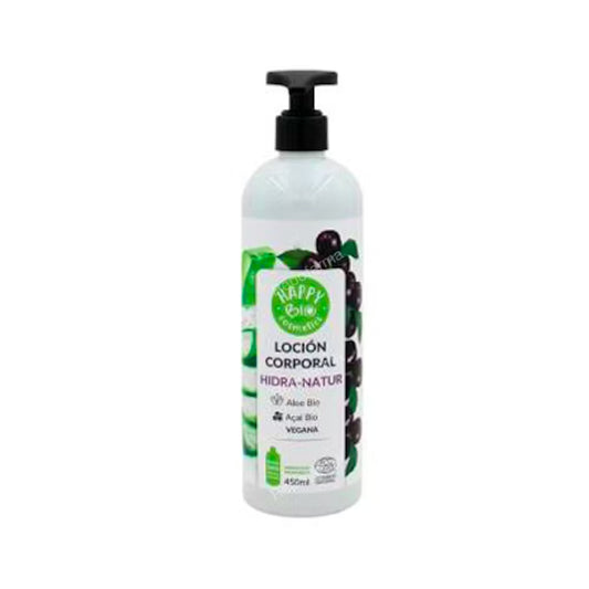 HAPPY BIO LOCION CORPORAL HIDRA-NATUR acai-aloe 450 ml