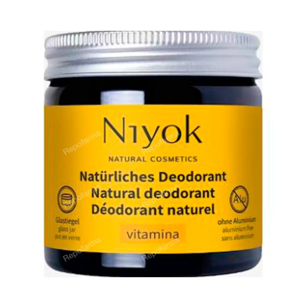 NIYOK DESODORANTE+ ANTITRASPIRANTE vitamina 40 ml