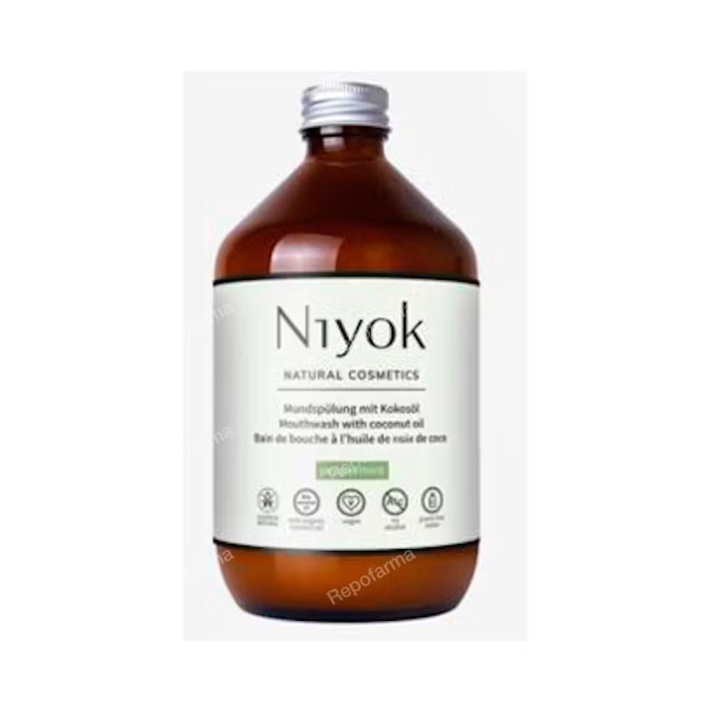 ENJUAGUE BUCAL aceite de coco 500 ml