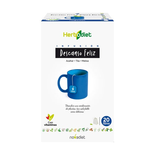 HERBODIET DESCANSO FELIZ 20 Filtros