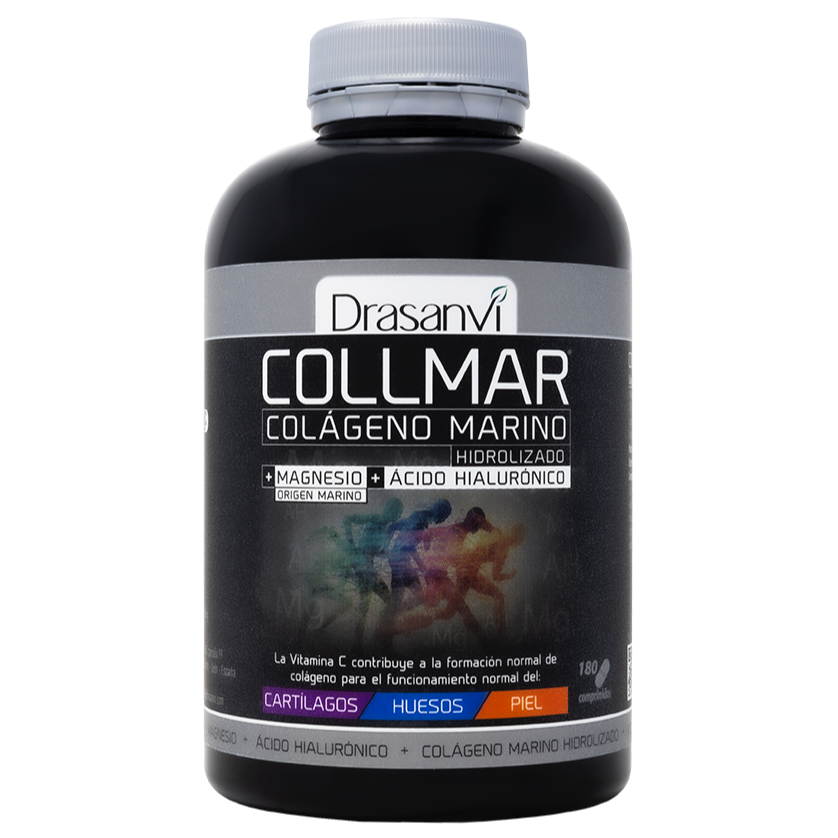 Collmar con Magnesio 180 comprimidos de colágeno marino