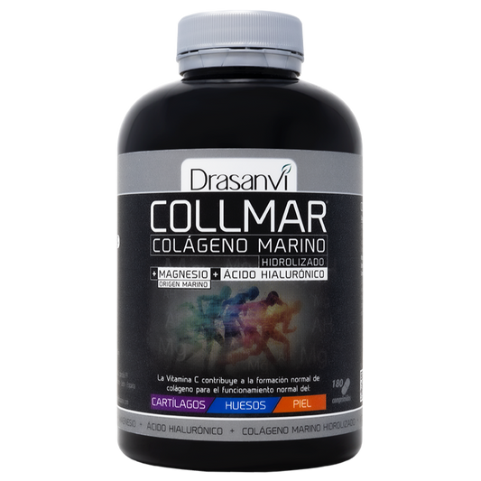 Collmar con Magnesio 180 comprimidos de colágeno marino