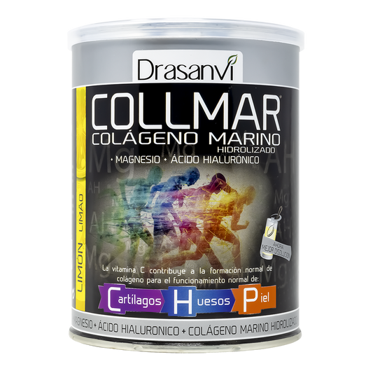 Collmar con Magnesio Sabor Limón 300g – Suplemento Articular Premium