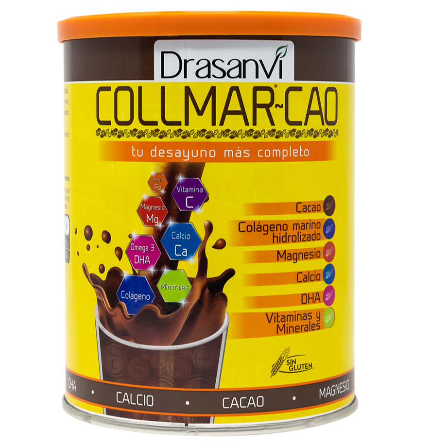 Collmar Cao Drasanvi 300g Cacao con Colágeno Marino y DHA