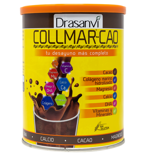 Collmar Cao Drasanvi 300g Cacao con Colágeno Marino y DHA
