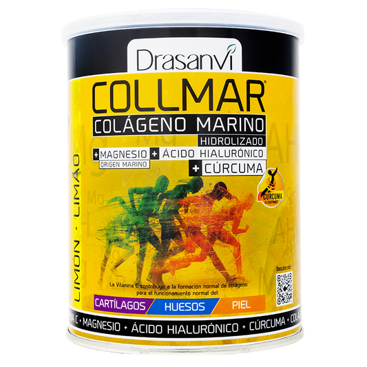 Collmar con Cúrcuma Sabor Limón 300g Suplemento Articular