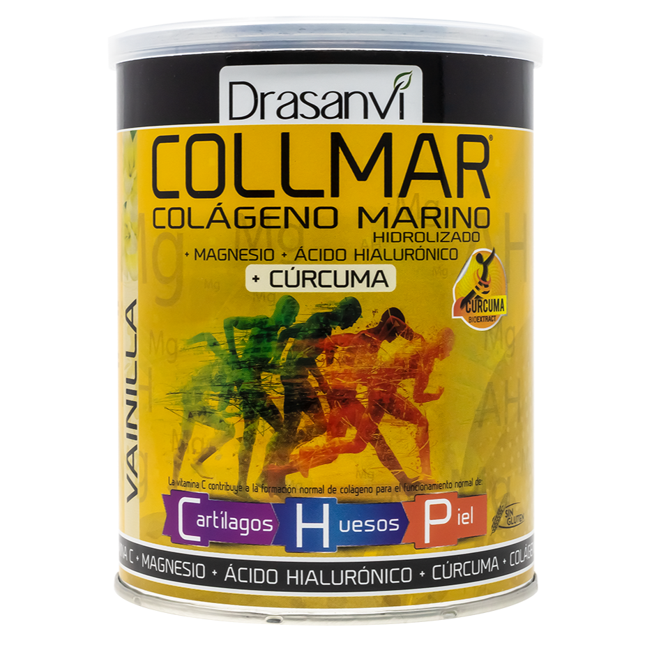 Collmar con Cúrcuma Sabor Vainilla 300g – Suplemento Articular Premium